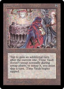 Time Vault Keeper Custom Cards